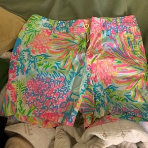 Lily Pulitzer shorts